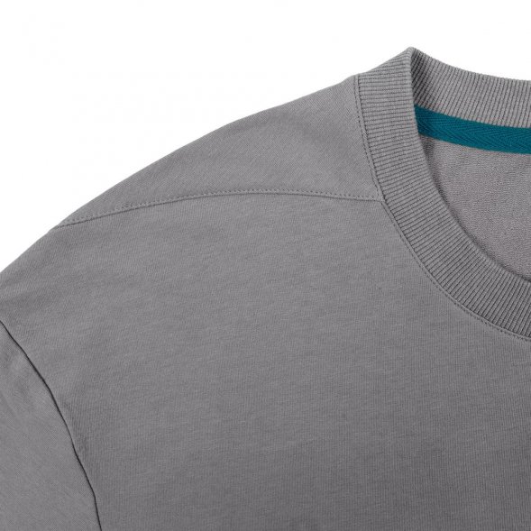 Футболка с длинным рукавом Kosmos 1.0, серая 