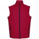 Жилет мужской Race BW Men, красный 