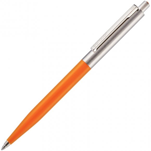 Ручка шариковая Senator Point Metal, ver.2, оранжевая 