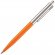 Ручка шариковая Senator Point Metal, ver.2, оранжевая 