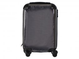 Чемодан прозрачный Visit со сменной вставкой