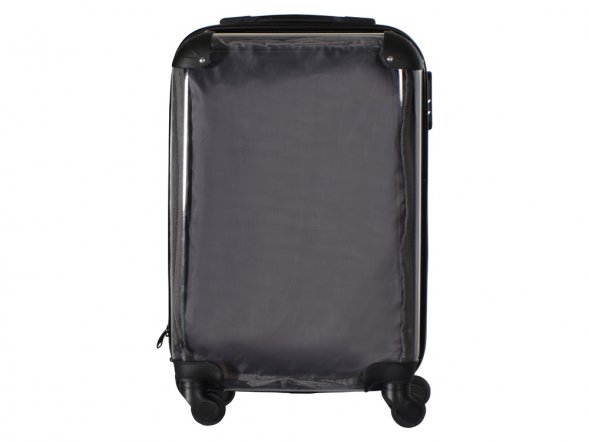 Чемодан прозрачный Visit со сменной вставкой 