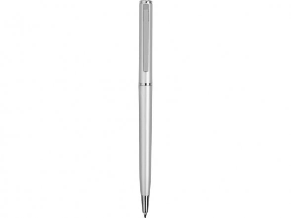 Ручка шариковая Наварра, серебристый 