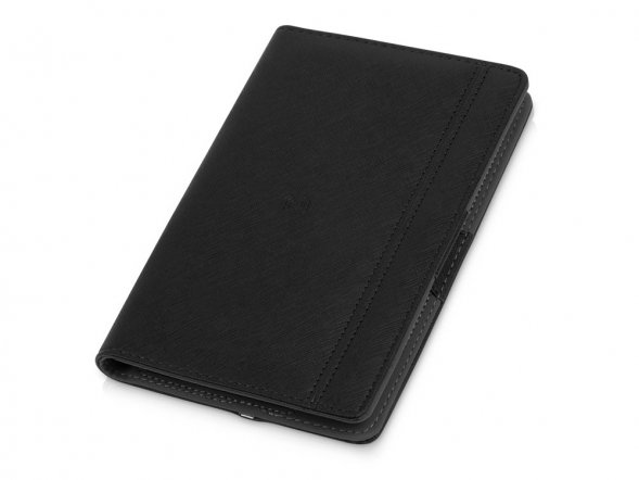 Органайзер с функцией беспроводной зарядки Manner, 5000 mah, черный 