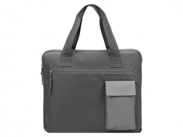 Конференц сумка Session, серый/светло-серый 