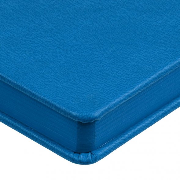 Ежедневник Cortado, недатированный, ярко-синий 