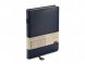 Ежедневник А5 недатированный Polo, синий 