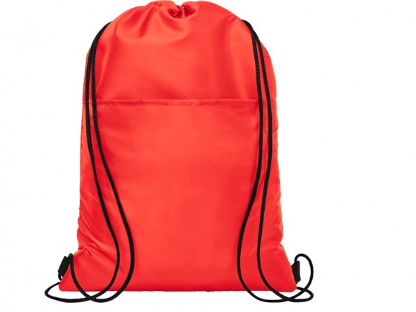 Сумка-холодильник Oriole на шнуровке на 12 банок, красный 