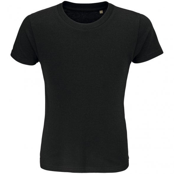 Футболка детская Crusader Kids, черная 