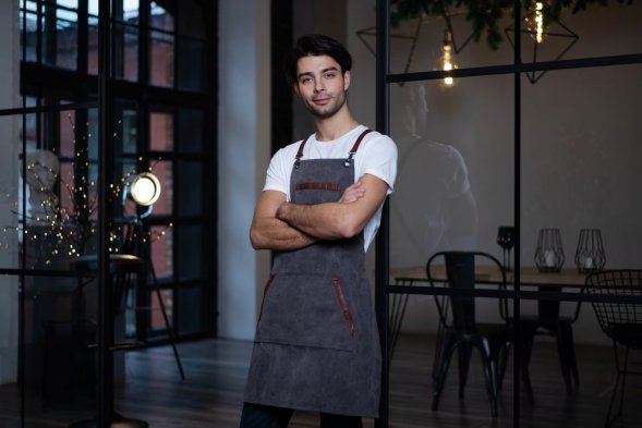 Фартук Craft, темно-серый 