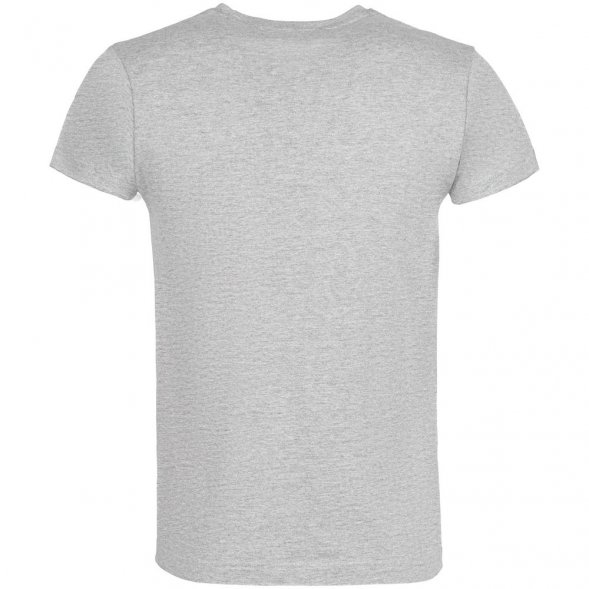 Футболка Hard Work Pocket, серый меланж 