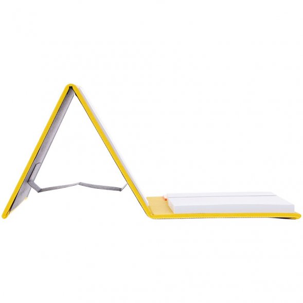 Календарь настольный Grade, желтый 