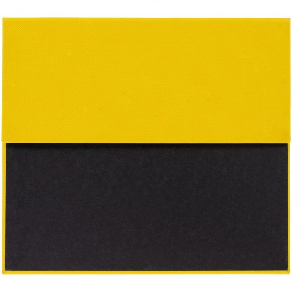 Календарь настольный Grade, желтый 