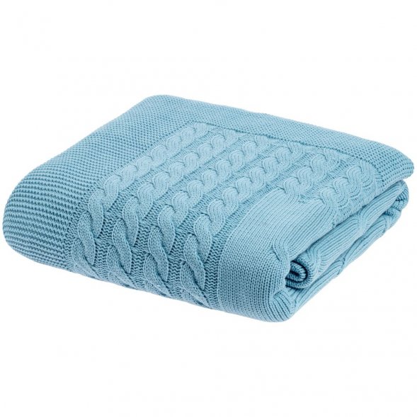 Плед Reframe, голубой 