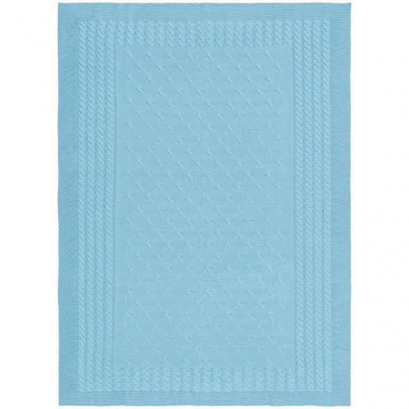 Плед Reframe, голубой 