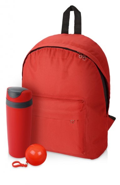 Подарочный набор Tetto, красный 