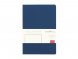 Ежедневник недатированный А5 Megapolis Color Flex, темно-синий 