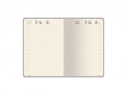 Ежедневник недатированный А5 Megapolis Color Flex, темно-синий