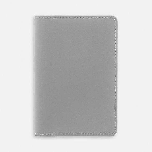 Обложка для паспорта Alaska, серая 