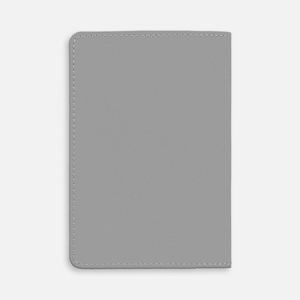 Обложка для паспорта Alaska, серая 
