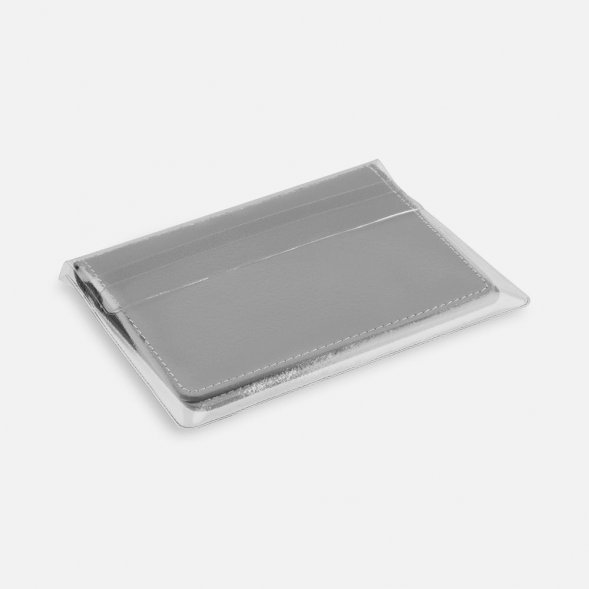 Обложка для паспорта Alaska, серая 