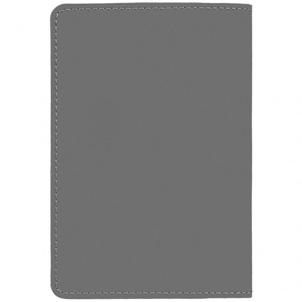 Обложка для паспорта Alaska, серая 