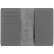 Обложка для паспорта Alaska, серая 
