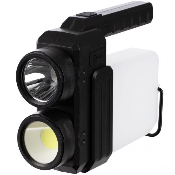 Кемпинговый фонарь-лампа аккумуляторный Yol, черный 