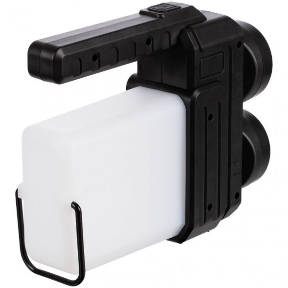 Кемпинговый фонарь-лампа аккумуляторный Yol, черный 