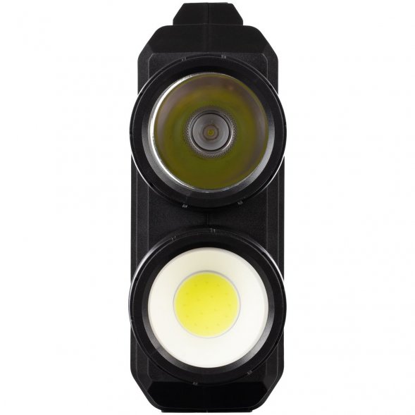 Кемпинговый фонарь-лампа аккумуляторный Yol, черный 