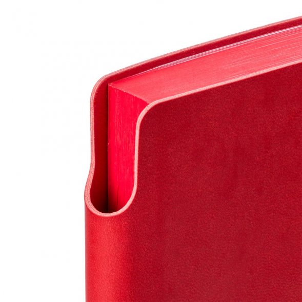 Ежедневник Flexpen Color, датированный, красный 