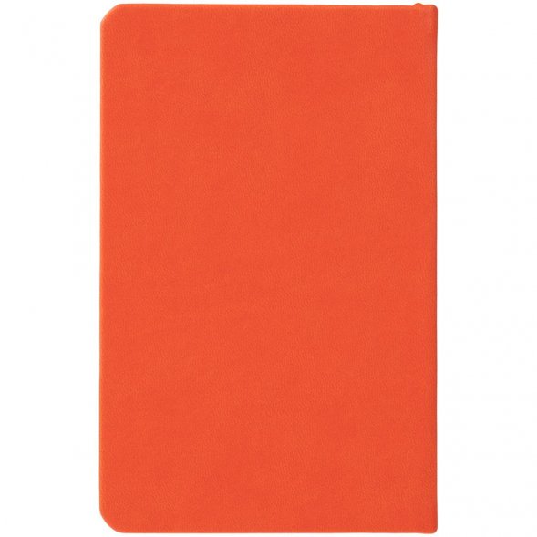 Блокнот Cluster Mini в клетку, оранжевый 