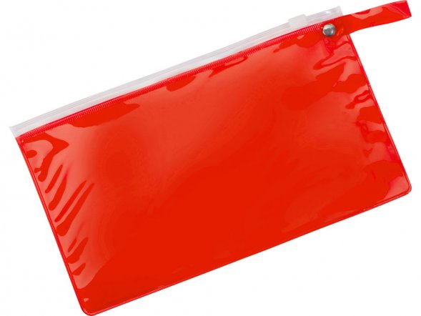 Пенал Веста, красный 