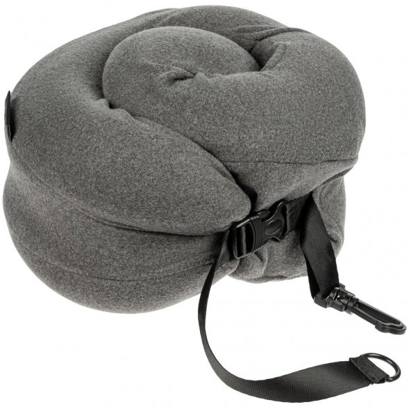 Дорожная подушка Westerwick, темно-серая 