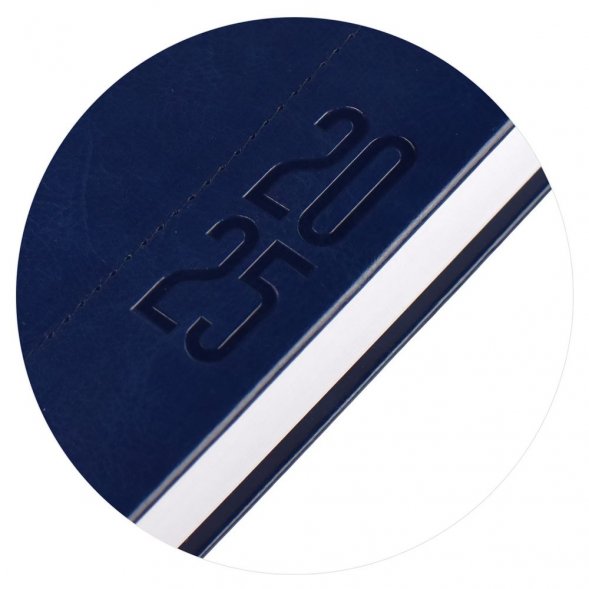 Ежедневник Baza, датированный, синий 