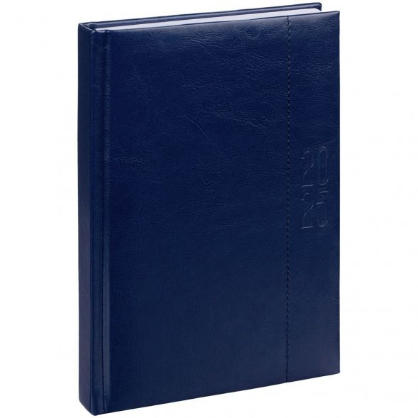 Ежедневник Baza, датированный, синий 
