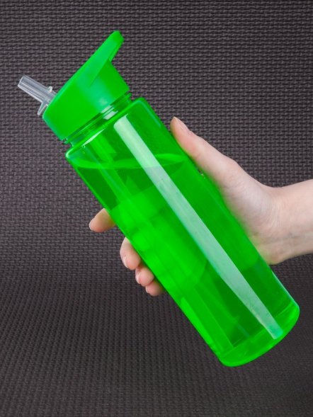 Бутылка для воды Holo, зеленая 