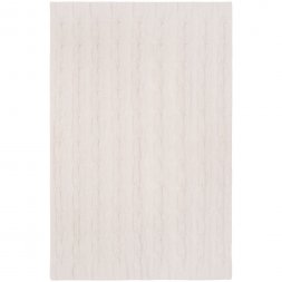 Плед Snefald, жемчужно-белый