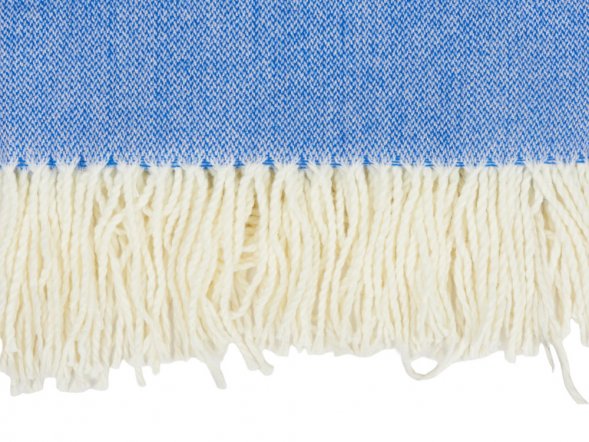 Акриловый плед Dapple 160x210 см, синий 