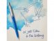 Шариковая ручка Parker Jotter Originals Blue Chrom CT, стержень: M blue в подарочной упаковке 