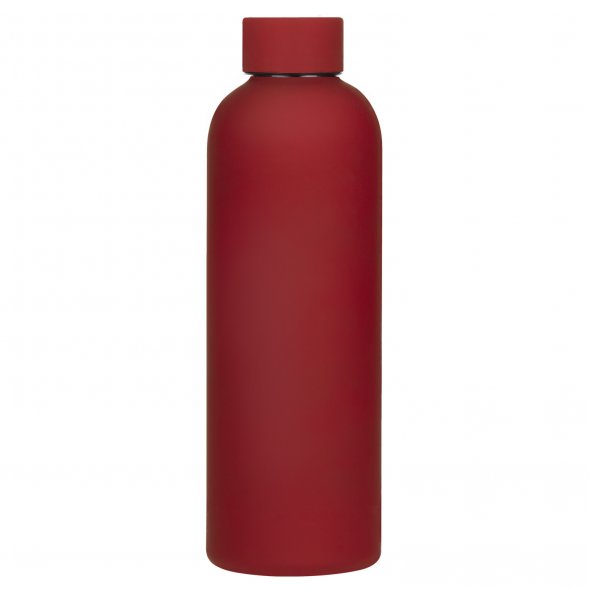 Термобутылка вакуумная герметичная Prima, красная 