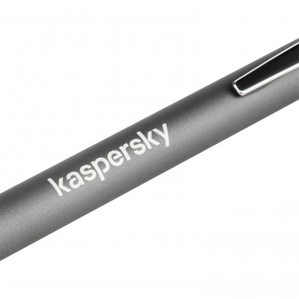 Шариковая ручка Legato, серая 