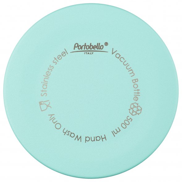 Термобутылка вакуумная герметичная Fresco, аква 