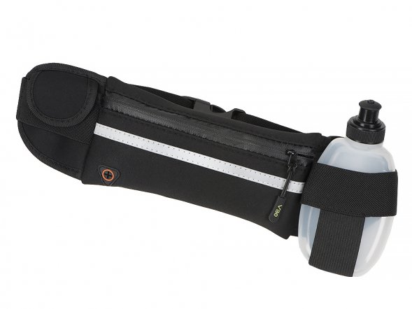 Спортивная сумка для бега с бутылкой 270ml Marathon, черный 