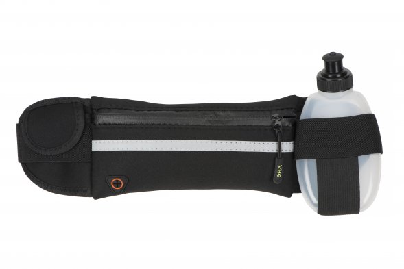 Спортивная сумка для бега с бутылкой 270ml Marathon, черный 