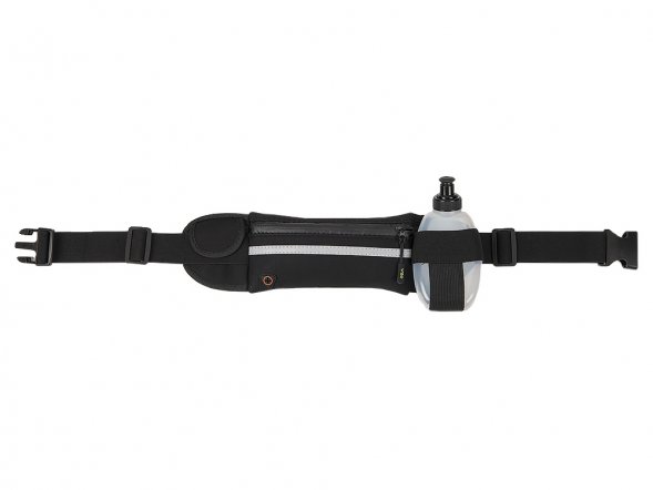 Спортивная сумка для бега с бутылкой 270ml Marathon, черный 