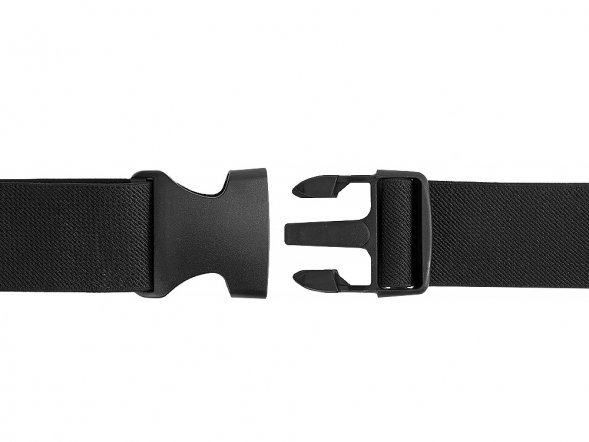 Спортивная сумка для бега с бутылкой 270ml Marathon, черный 