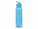 Бутылка для воды Plain 630 мл, голубой 