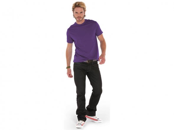 Футболка Heavy Super Club мужская, фиолетовый 