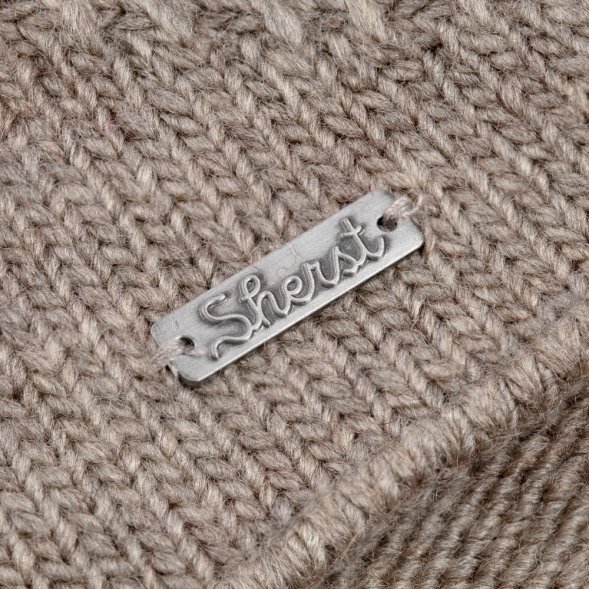 Косынка Dalia, светло-коричневая 